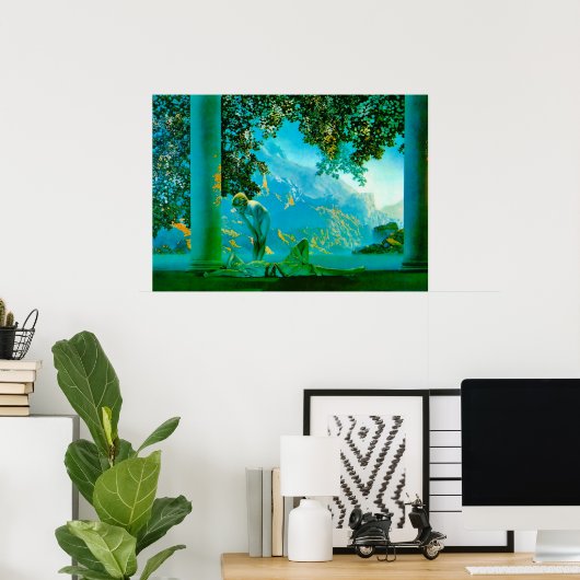 Poster Hiver 1922 (Bureau à domicile)