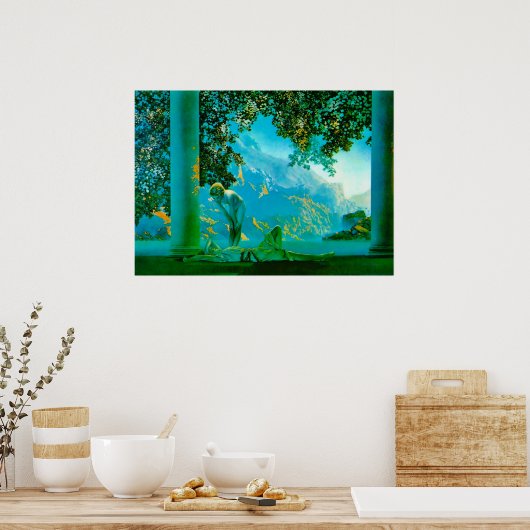 Poster Hiver 1922 (Cuisine)