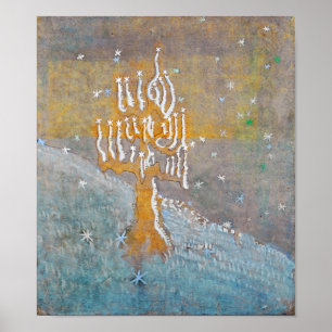 Poster Hiver 1 Mikalojus Konstantinas Ciurlionis