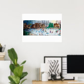 Poster Hiver 2021 (Bureau à domicile)