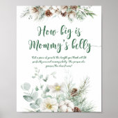 Poster Hiver à feuillage persistant quelle taille est le (Devant)