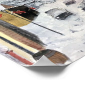 POSTER HIVER À NEVADA CITY CA (Coin)