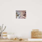 POSTER HIVER À NEVADA CITY CA (Cuisine)