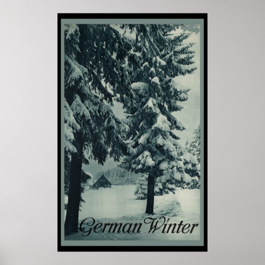 Poster Hiver allemand (Devant)