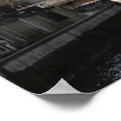 Poster Hiver au Kornlei à Gand, Belgique (Coin)