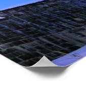 Poster Hiver au Québec (Coin)