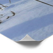 Poster Hiver au Québec (Coin)