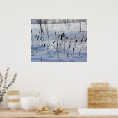 Poster Hiver au Québec (Cuisine)