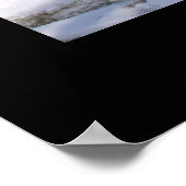 Poster Hiver au Vermont (Coin)