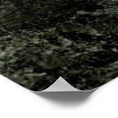 Poster Hiver Bayou Trees Paysage Aquarelle Peinture (Coin)