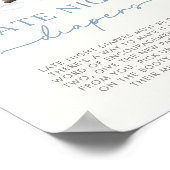 Poster Hiver Bois Animaux Late Night Diapers Jeu (Coin)