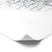 Poster hiver canadien (Coin)