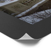 Poster Hiver - Central Park - New York City (Coin)