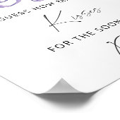 Poster Hiver - Combien de baisers jeu de douche de nage (Coin)