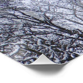 Poster Hiver Corbeau... (Coin)