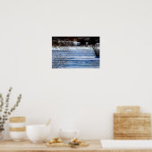 Poster Hiver dans le sud du New Jersey (Cuisine)
