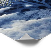 Poster HIVER dans un monde de conte de fées (Coin)