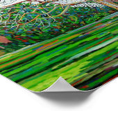 Poster Hiver de l'arbre à boeufs (Coin)