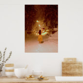 Poster hiver d'Ukulele (Cuisine)