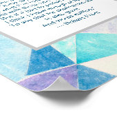 Poster Hiver éclairé (Coin)