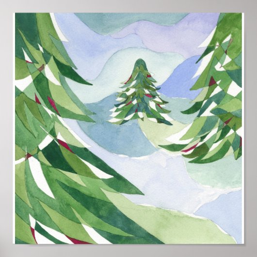 Poster Hiver - En attente (Devant)