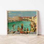 Poster Hiver En Floride | Sir John Lavery