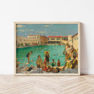 Poster Hiver En Floride Sir John Lavery