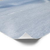 Poster Hiver en Norvège (Coin)