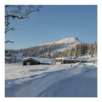 Hiver en Norvège