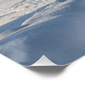 Poster Hiver en Norvège (Coin)