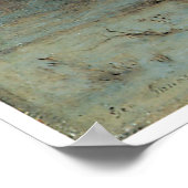 Poster Hiver, fermeture de la journée (Un ciel d'hiver),  (Coin)