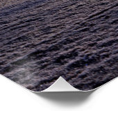 Poster Hiver froid matin Esthwaite Eau Angleterre (Coin)