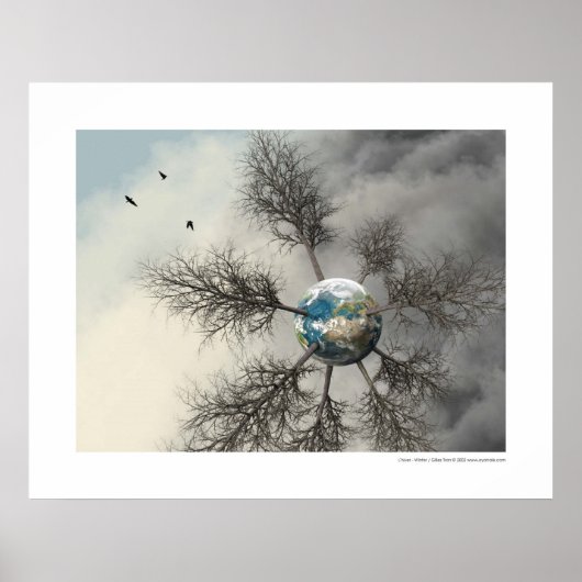 Poster Hiver - Hiver (Devant)