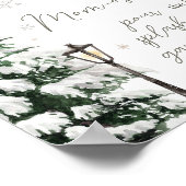 Poster Hiver Joyeux Petit Vêtements bébé Maman Osa Bar (Coin)