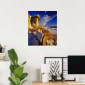 Poster Hiver le long du fleuve Missouri près de (Bureau à domicile)