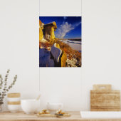 Poster Hiver le long du fleuve Missouri près de (Cuisine)