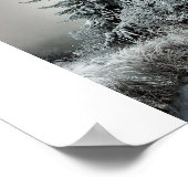 Poster Hiver majestueux (Coin)