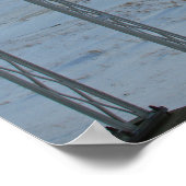 Poster hiver norvégien (Coin)