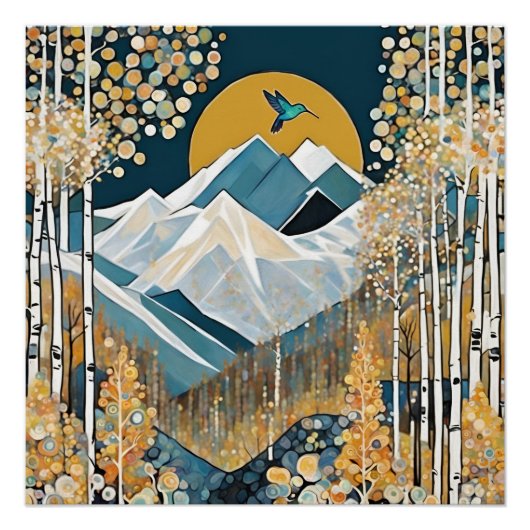 Poster Hiver occidental (Devant)