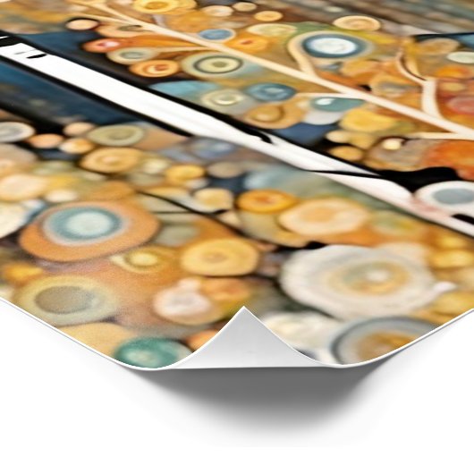 Poster Hiver occidental (Coin)