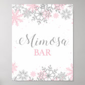 Poster Hiver Onederland Mimosa Bar (Devant)