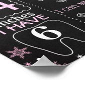 Poster Hiver Onederland Penguin Premier signe d'anniversa (Coin)