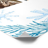 Poster Hiver Onederland Première année Photo Jalon Signal (Coin)