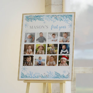 Poster Hiver Onederland Première année Photo Jalon Signal