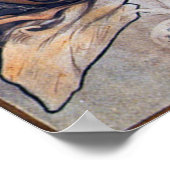 Poster hiver par Alphonse Mucha (Coin)