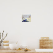 Poster Hiver (par Guy Rose) (Cuisine)