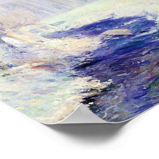 Poster Hiver (par Guy Rose) (Coin)