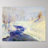 Poster Hiver (par Guy Rose) (Devant)