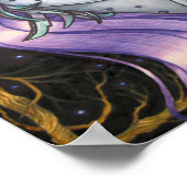 Poster Hiver par Patricia Corron (Coin)