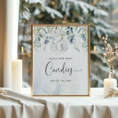 Poster Hiver sans sexe Devinez combien de bonbons